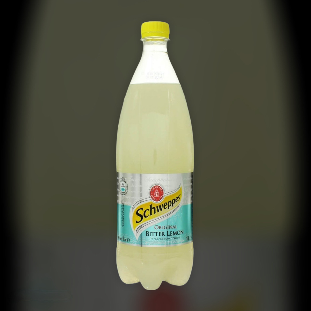 Безалкогольный напиток Schweppes Bitter Lemon  1 л