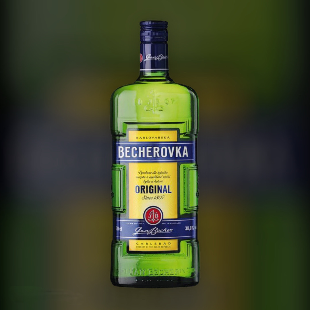 Ликерная настойка на травах Becherovka 38% 0,7 л