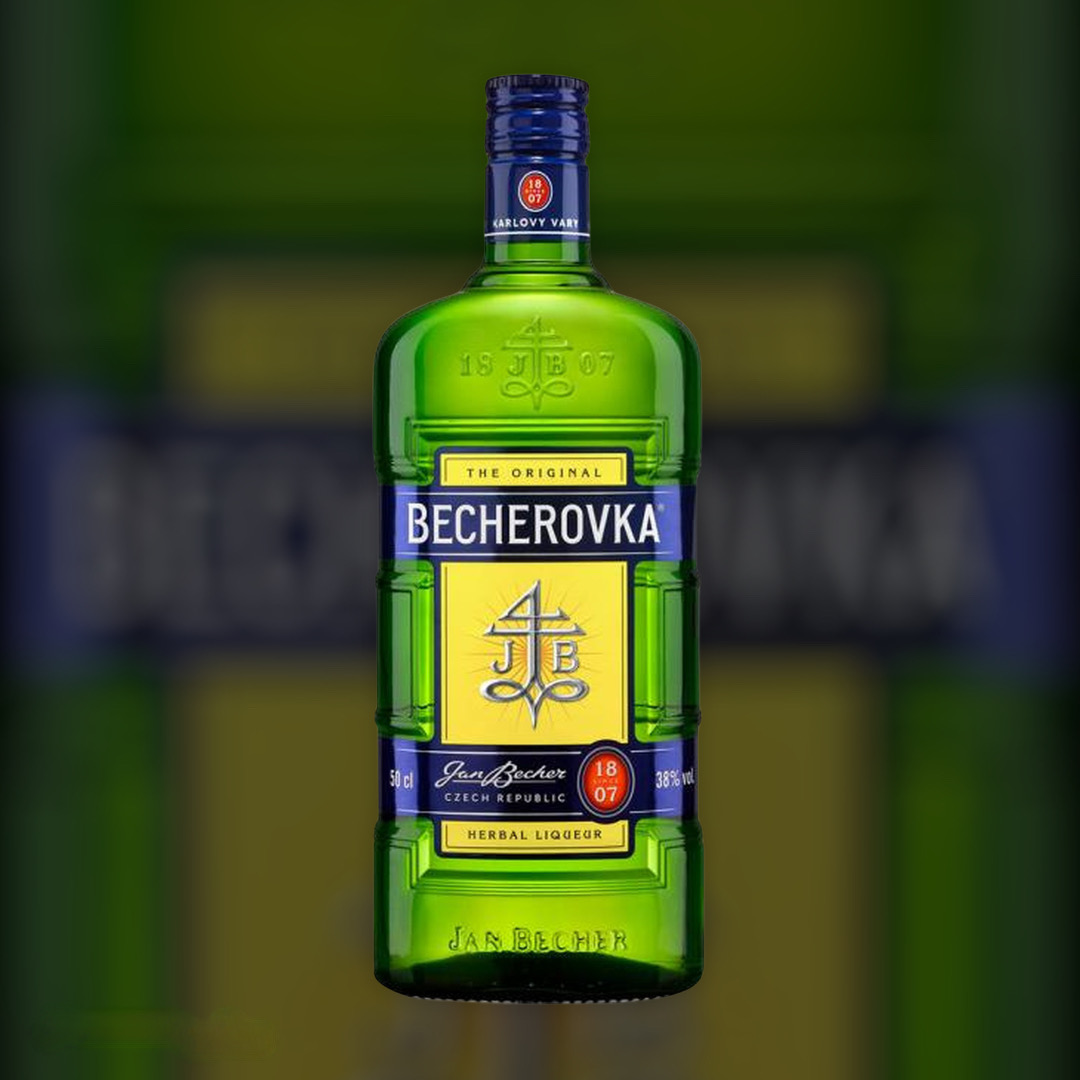 Ликерная настойка на травах Becherovka 38% 0,5 л