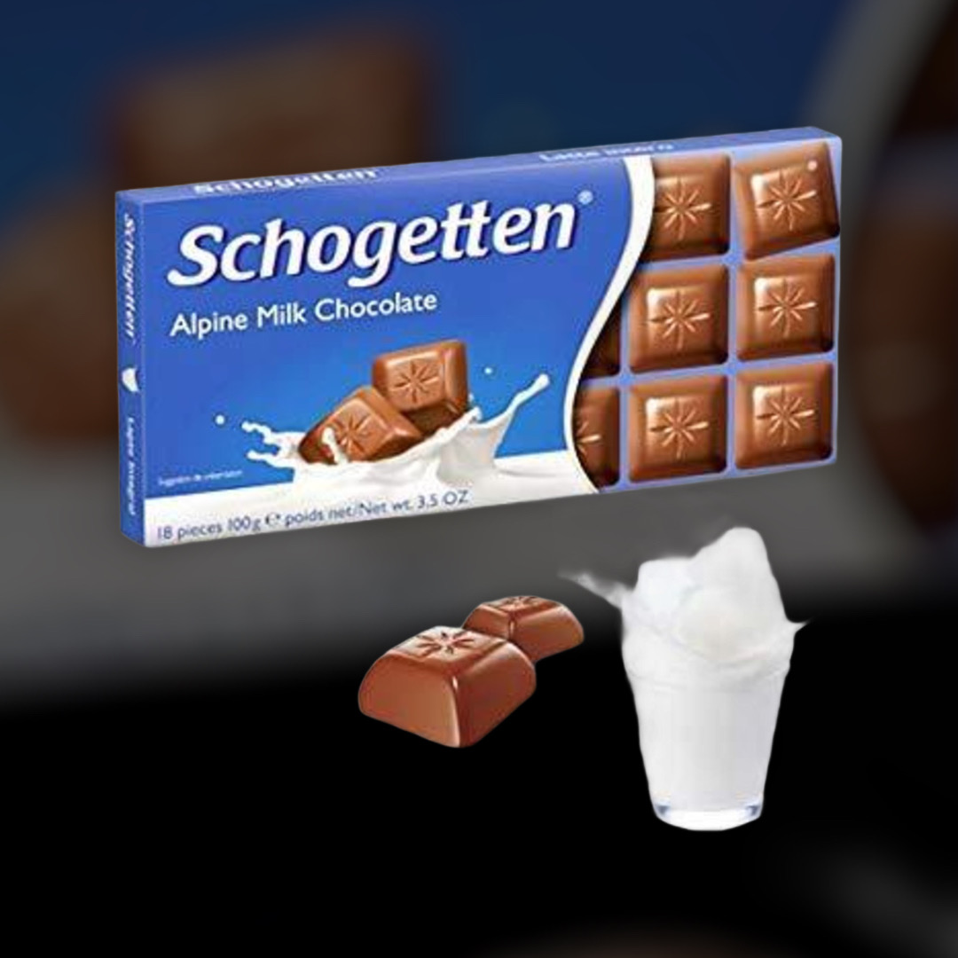 Шоколад Schogetten молочный 100г