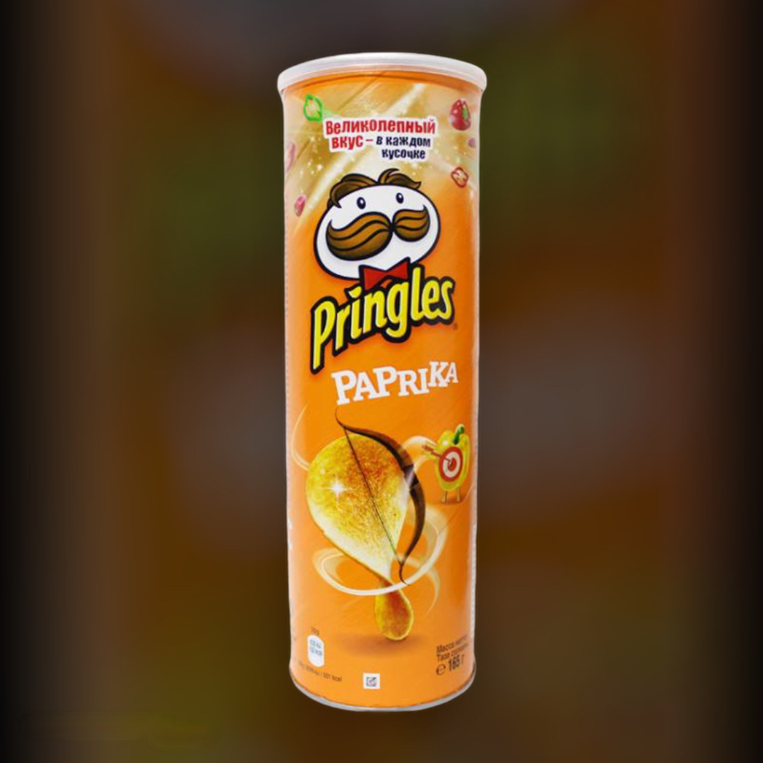Чипсы Pringles Paprika 165 г