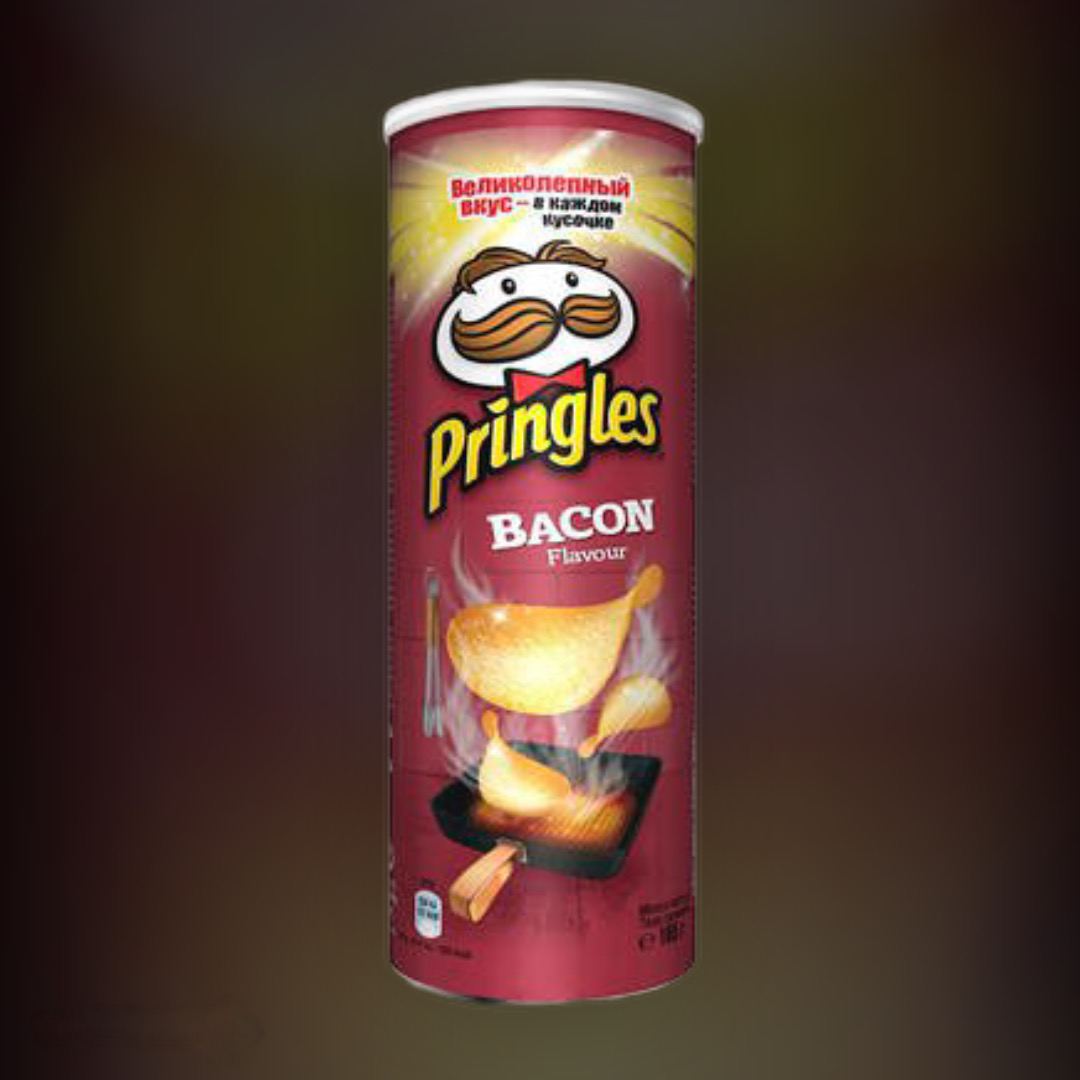 Чипсы Pringles Бекон 165 г