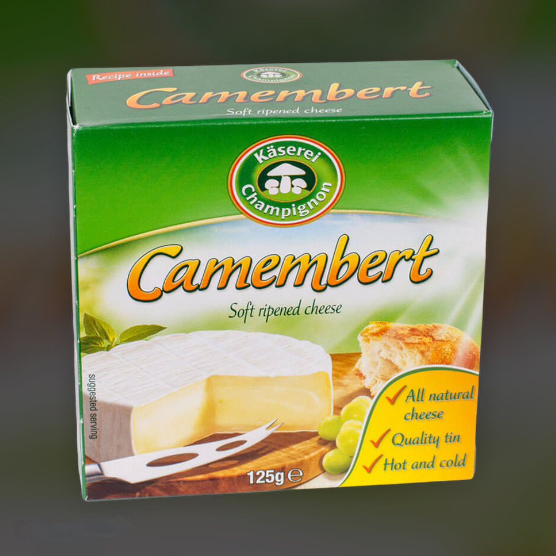 Сыр Kaserei Champignon Камамбер Германия 125 г