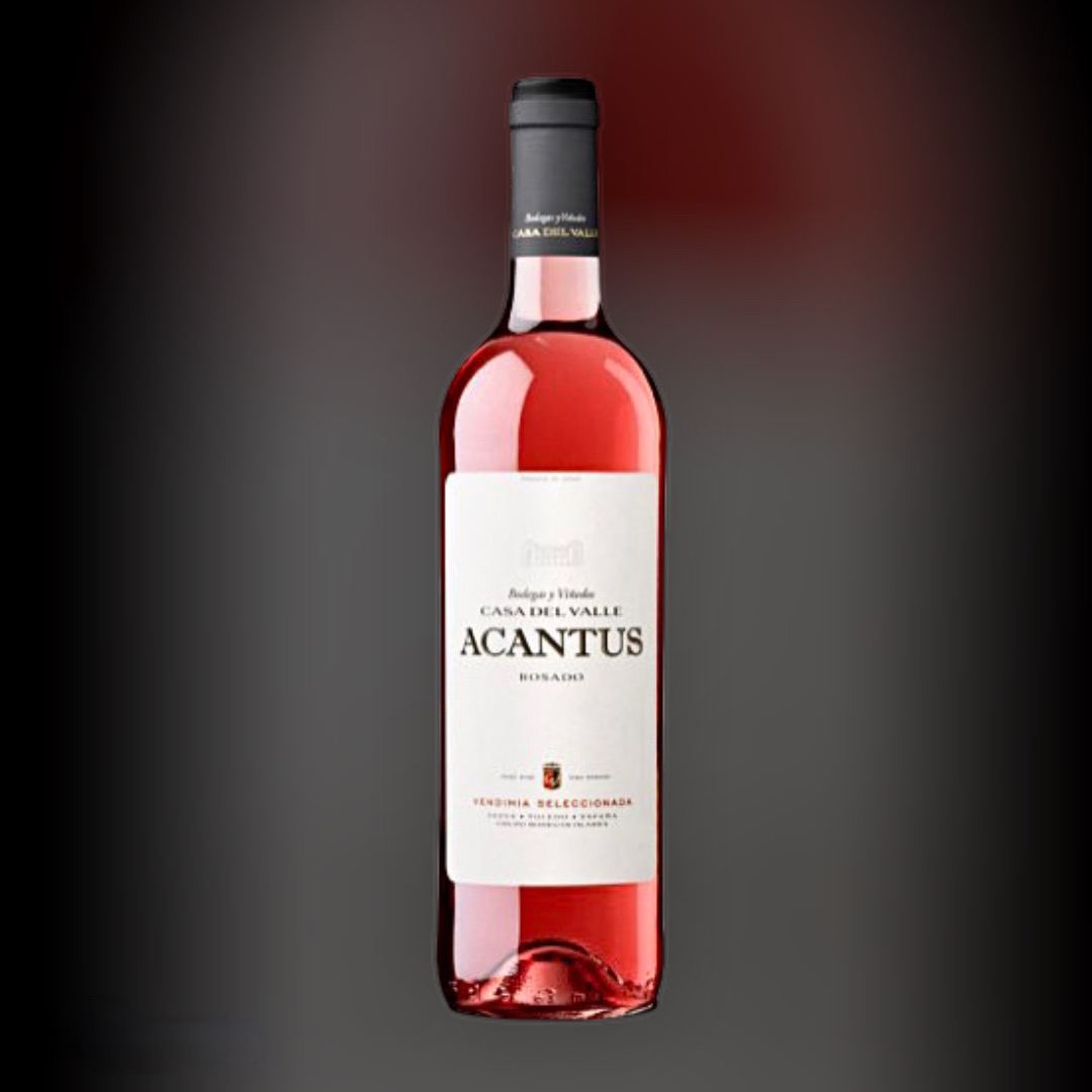 Вино Acantus Rosado розовое сухое 13,5% Испания 0,75 л
