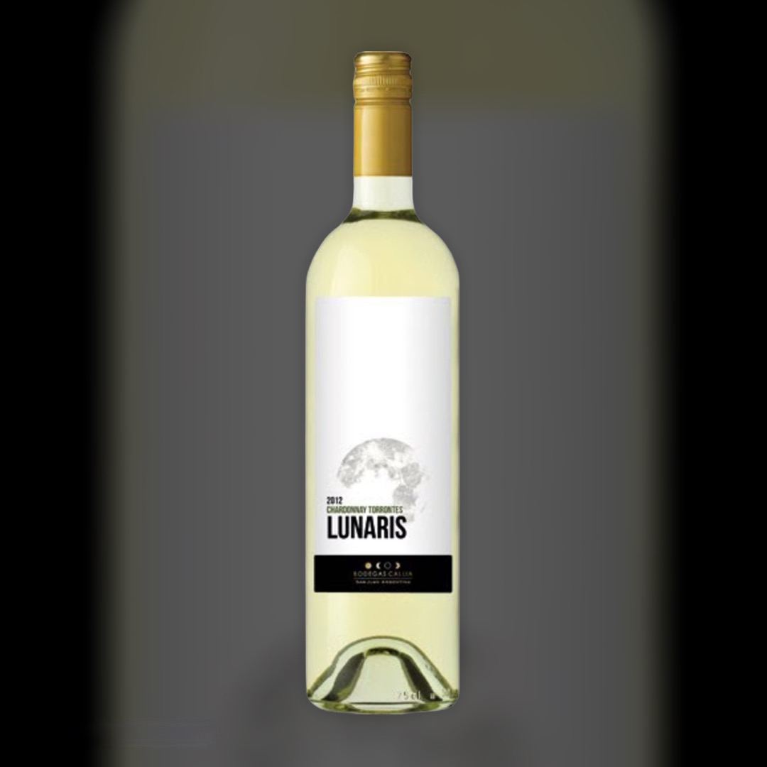 Вино Lunaris Callia Chardonnay Torrontes  белое сухое 13% Аргентина 0,75 л
