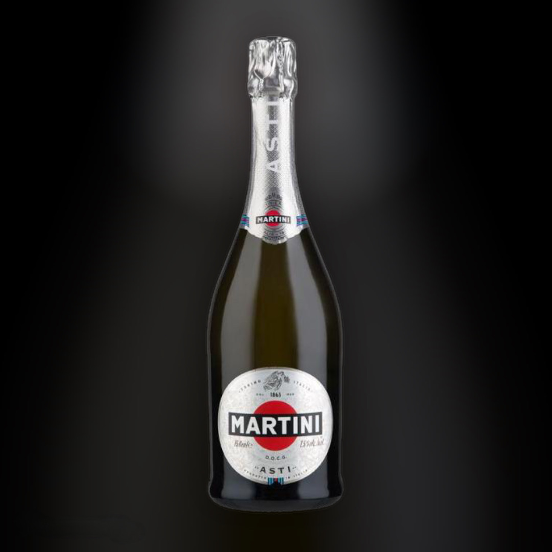 Вино игристое Martini Asti белое полусладкое 7,5% 0,75 л