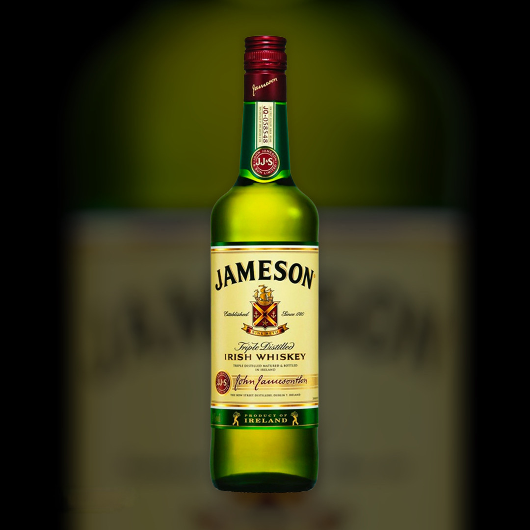 Виски Jameson Irish Whiskey заказать с доставкой ночью в Киеве