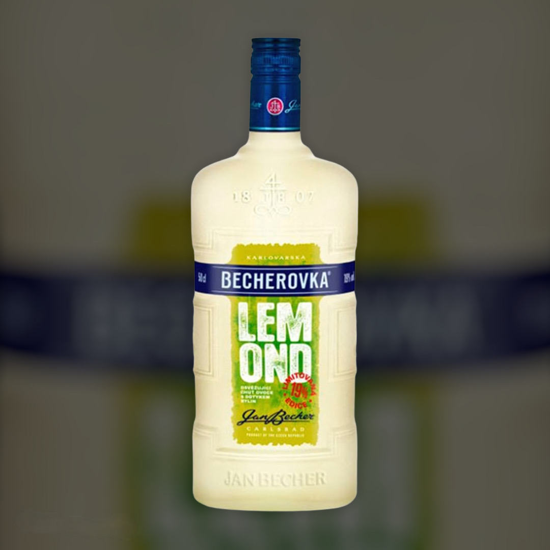 Ликерная настойка на травах Becherovka Lemond 20% 0,5 л