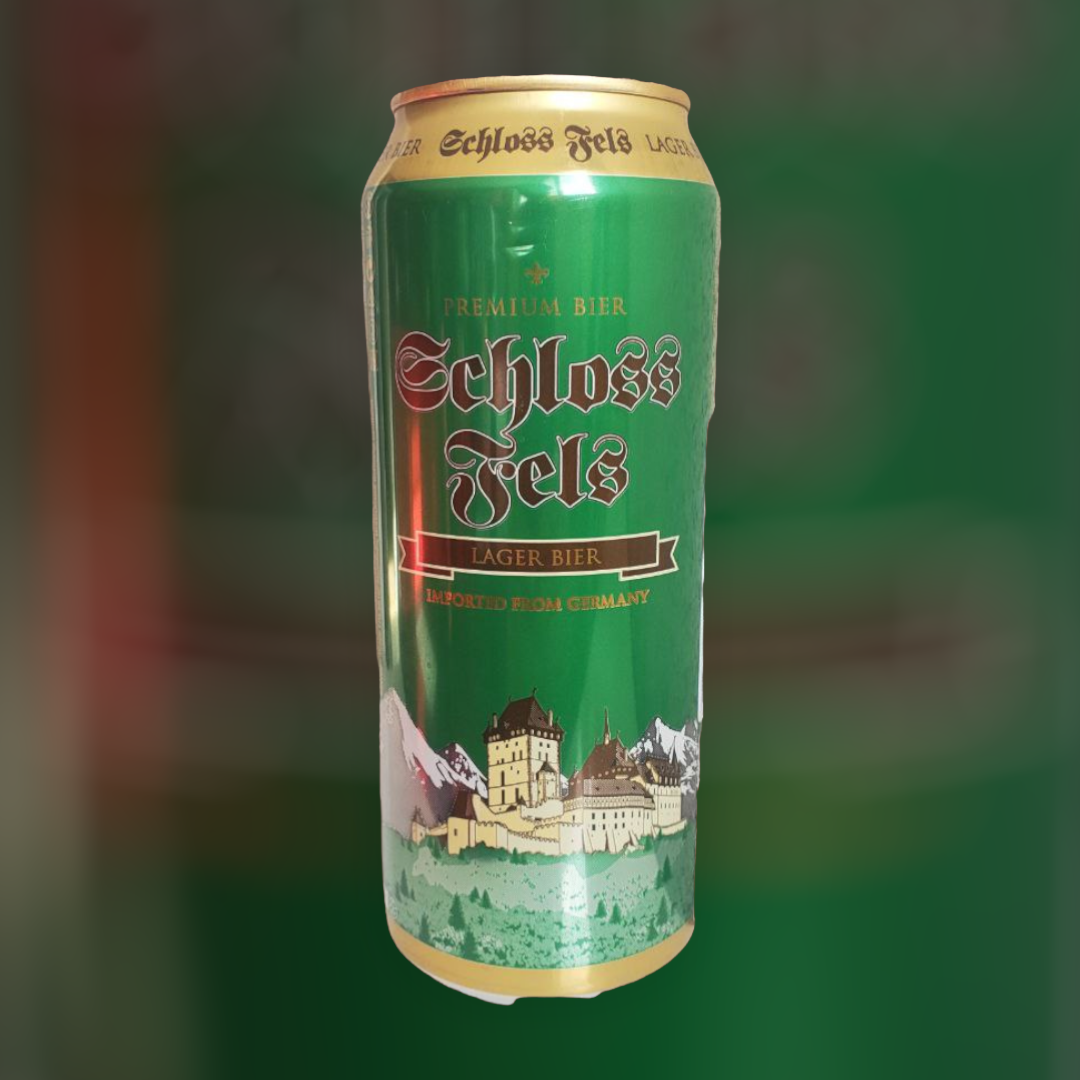 Пиво Schloss Fels Lager светлое фильтрованное 4,2% 0,5 л