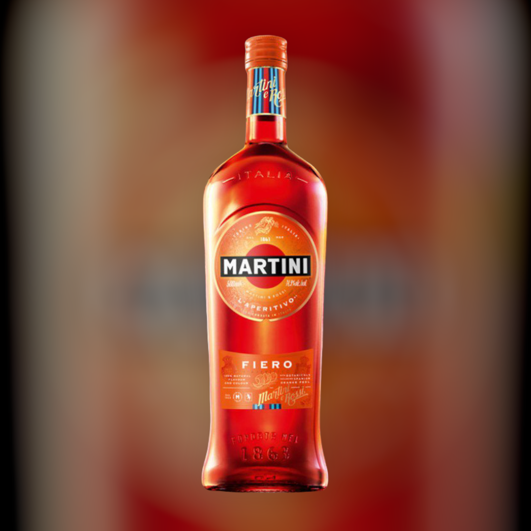Вермут Martini Fiero, красное сладкое 14.9%  0,75 л
