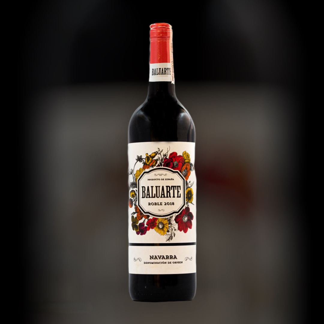 Вино Baluarte Roble красное сухое 13% Испания 0,75 л