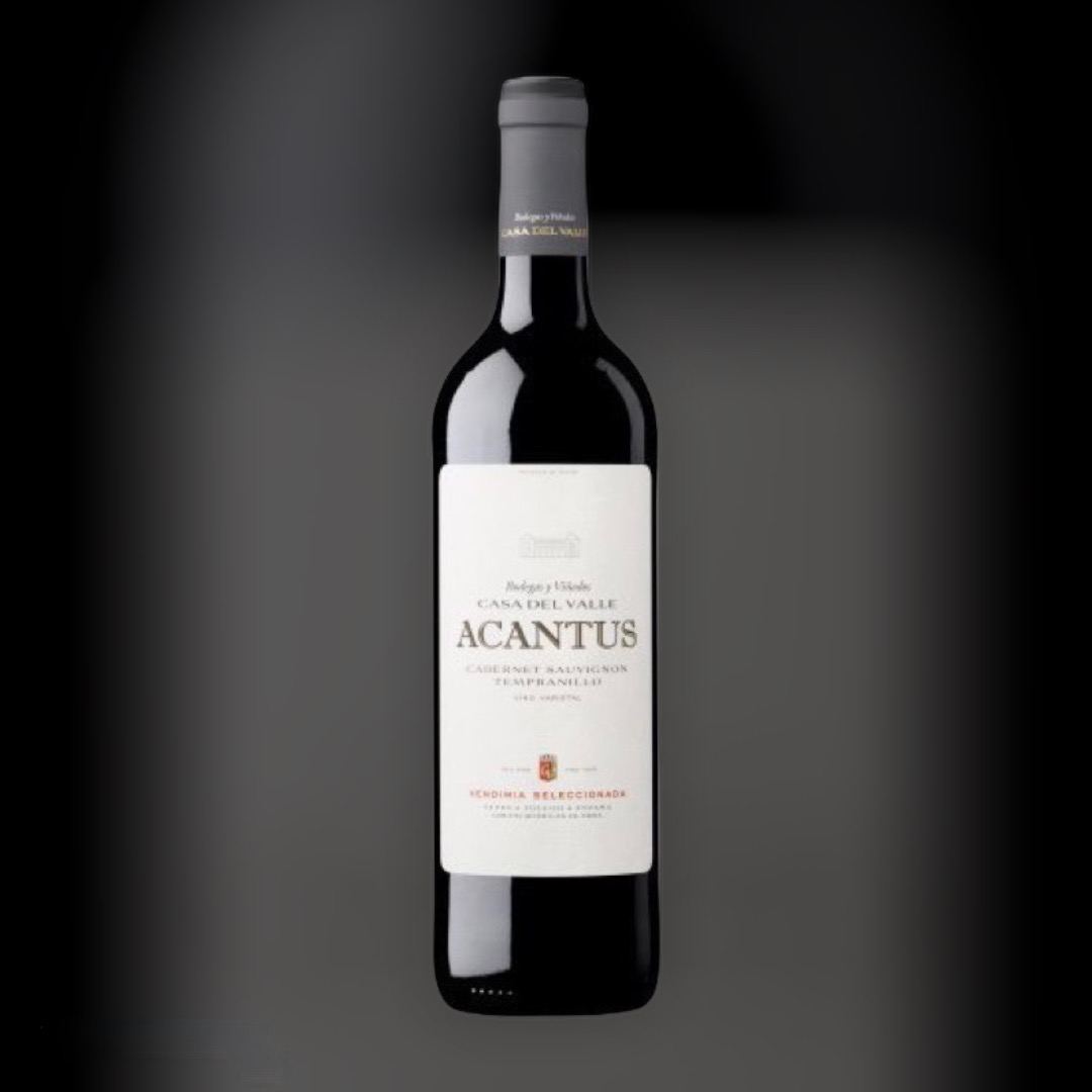 Вино Acantus Сabernet красное сухое 12,5% Испания 0,75 л