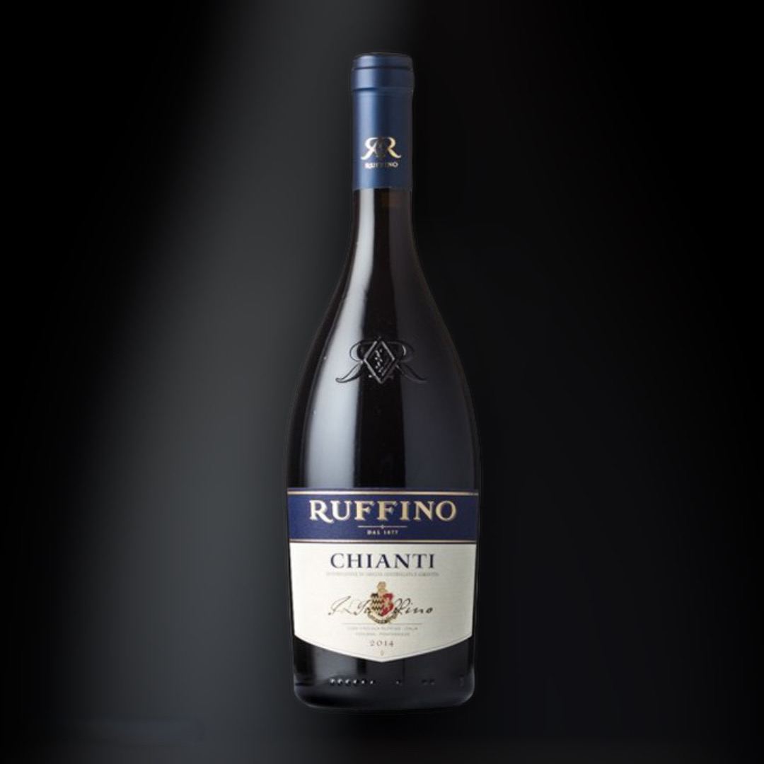 Доставка вина Chianti Ruffino ночью по Киеву