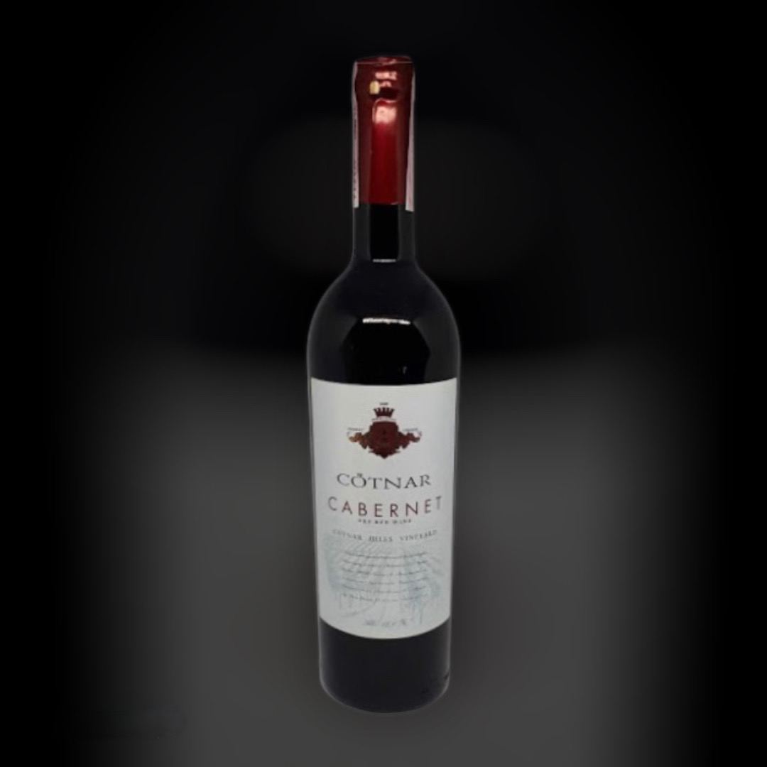 Вино Cotnar Каберне красное сухое 12% Украина 0,75 л