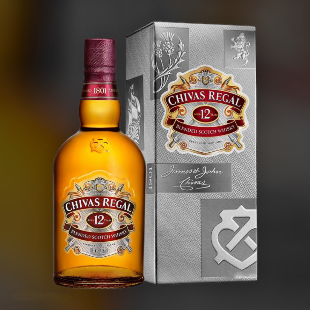 Виски Chivas Regal 12 заказать с доставкой ночью в Киеве