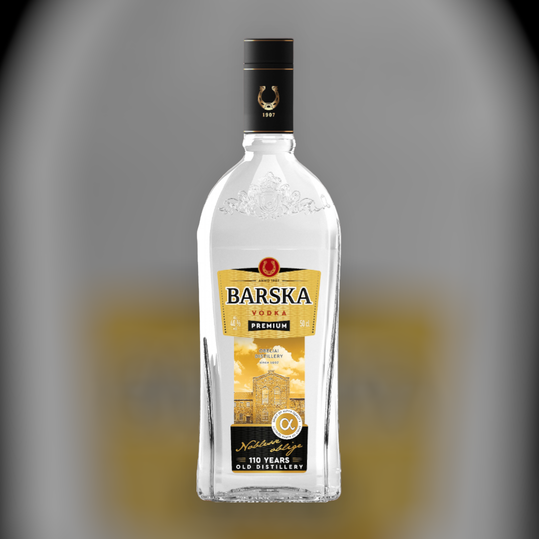 Водка Barska Premium 40% 0,5 л