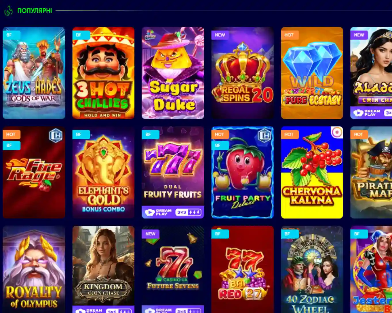 casino ua slots