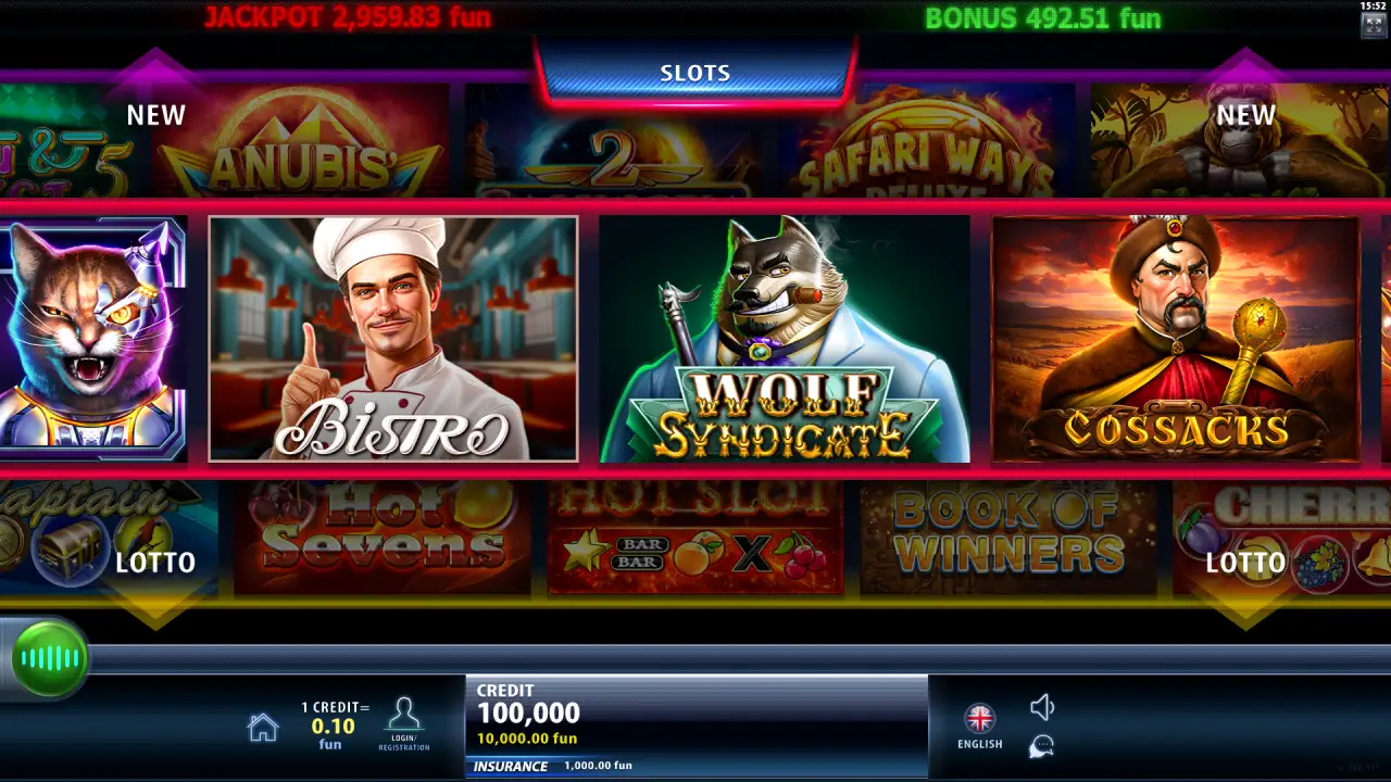 champion casino main page