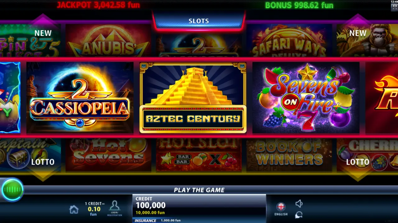 champion casino main page