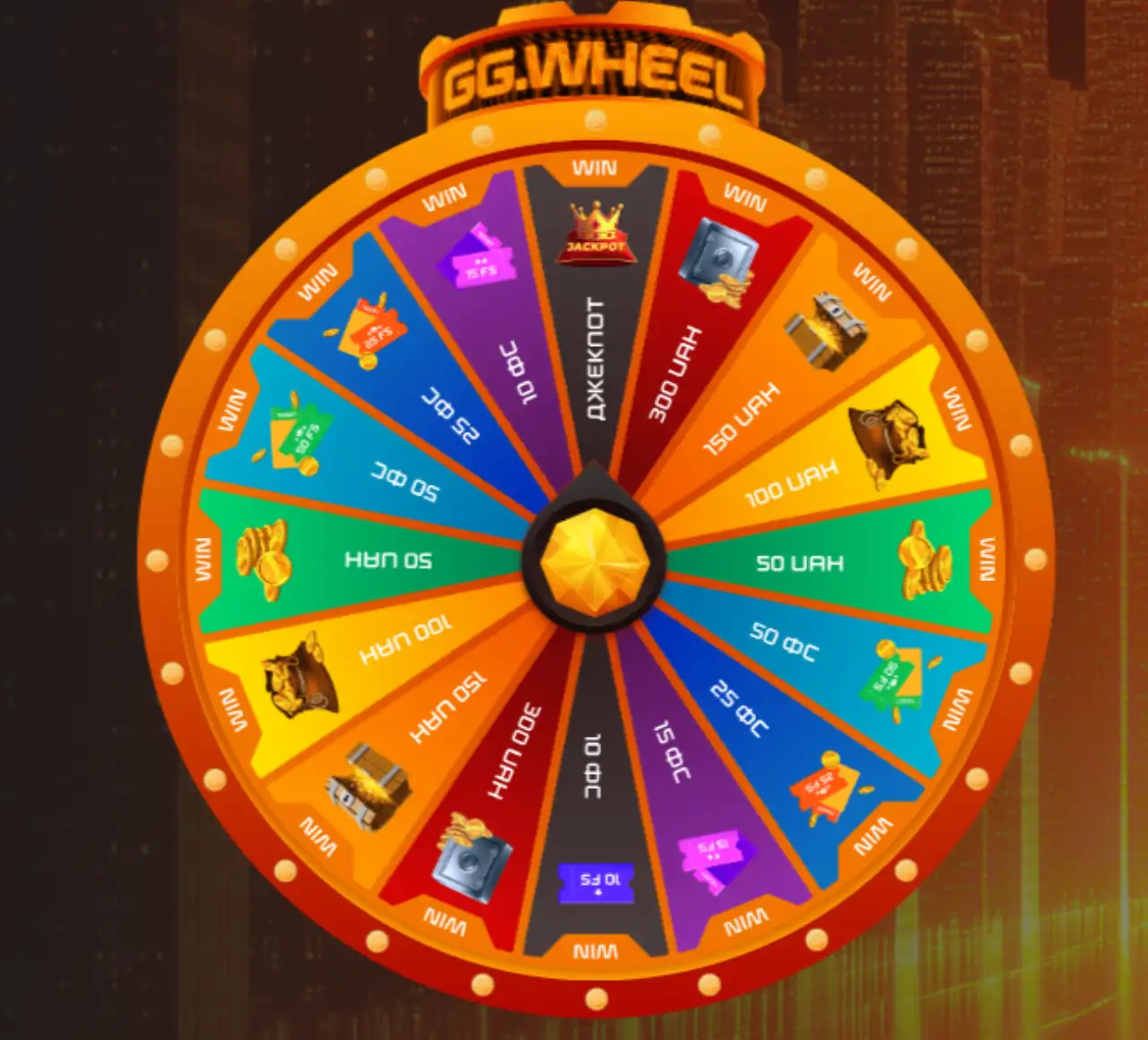 ggbet wheel
