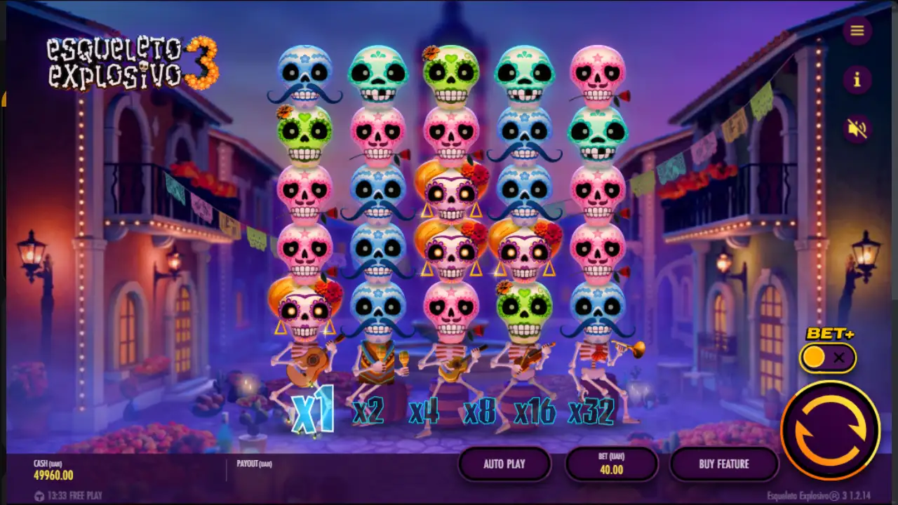 slot Esqueleto Explosivo