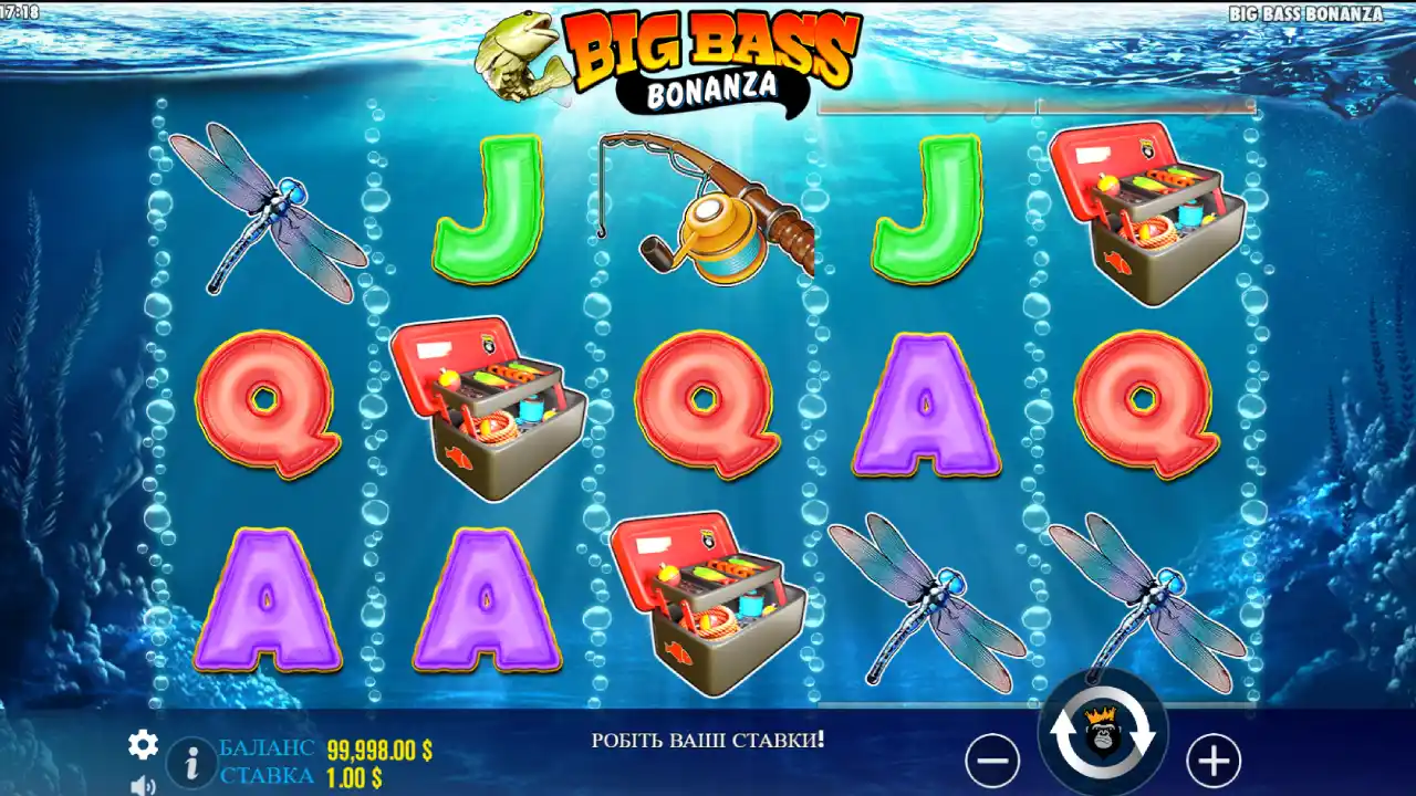 slot big bass bonanza