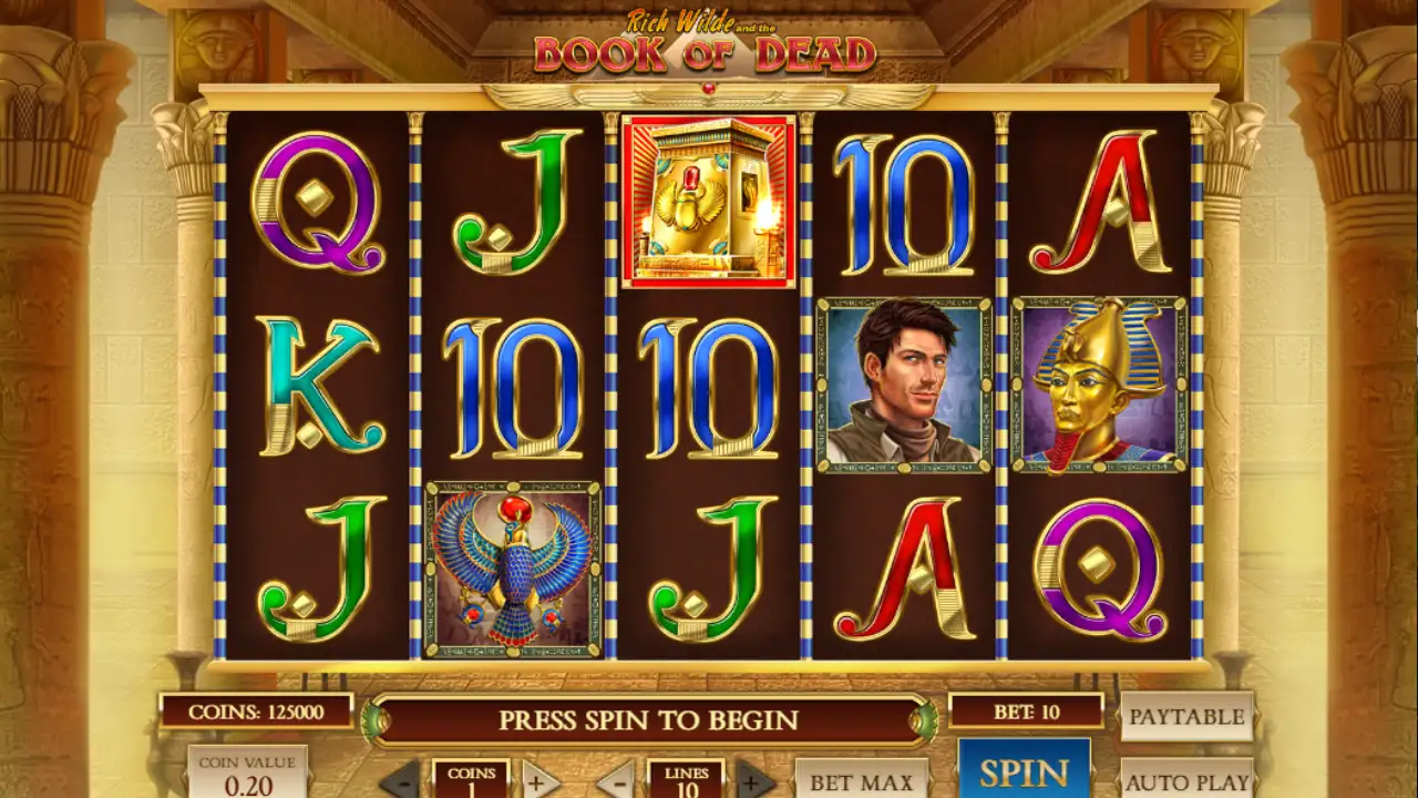 slot book of dead