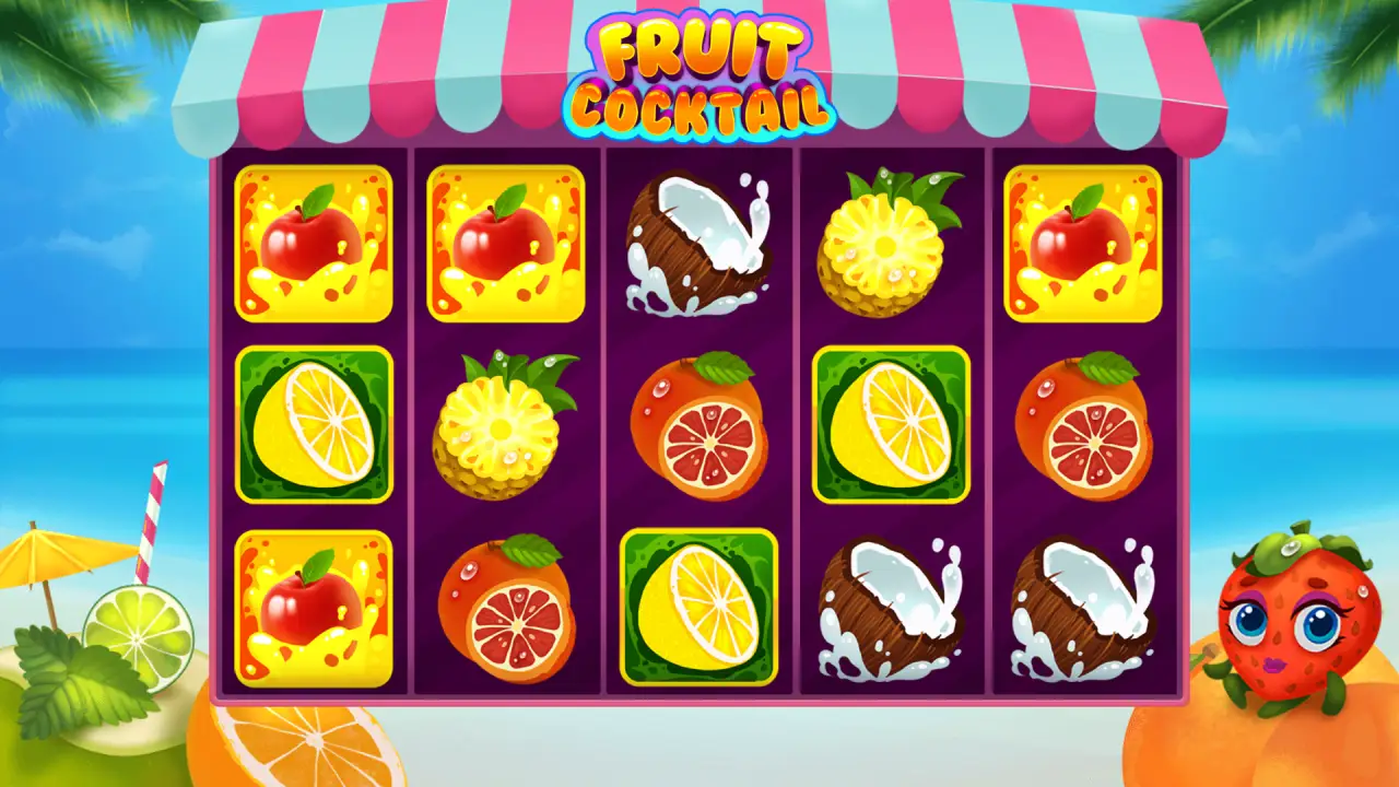 slot fruit coctail