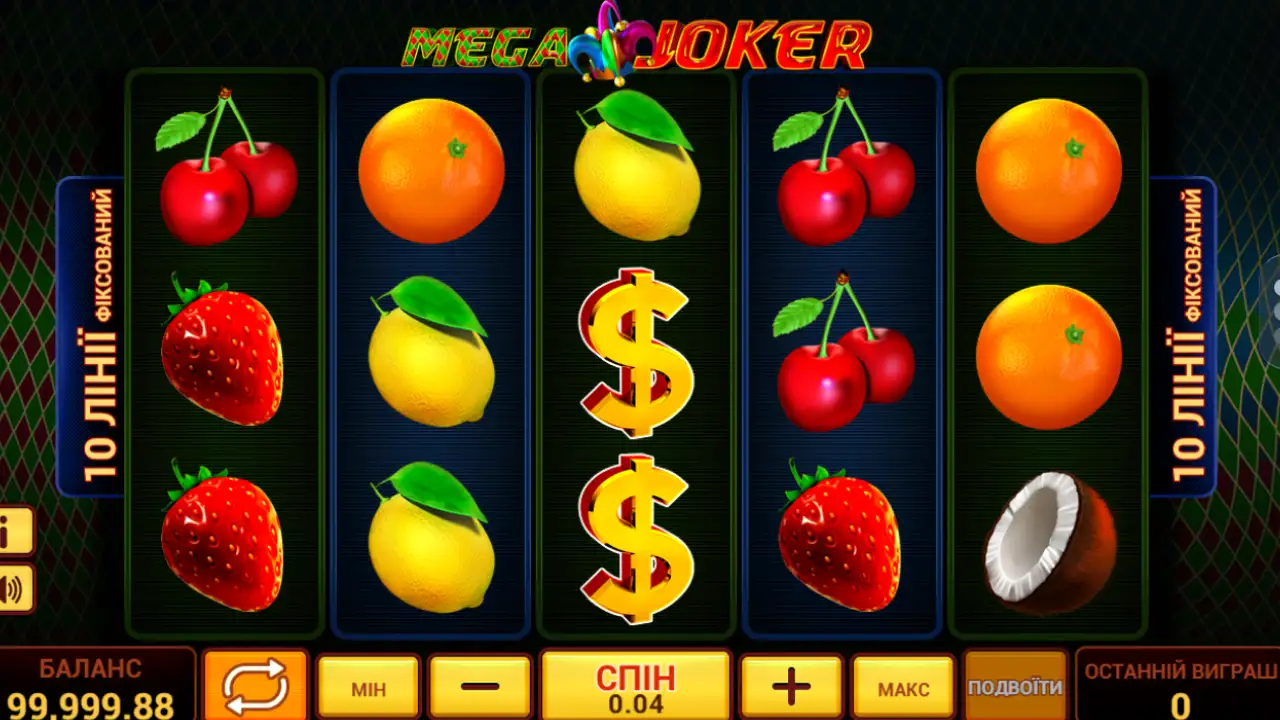 slot mega joker