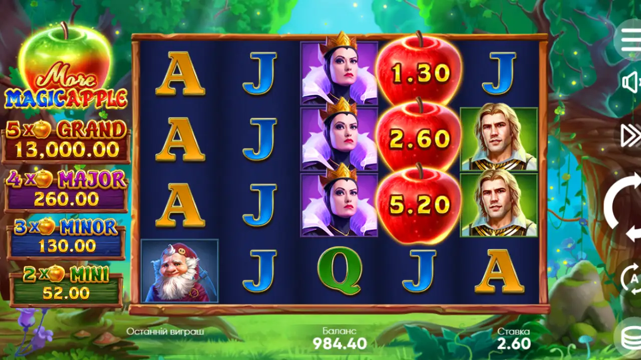 slot more magic apple