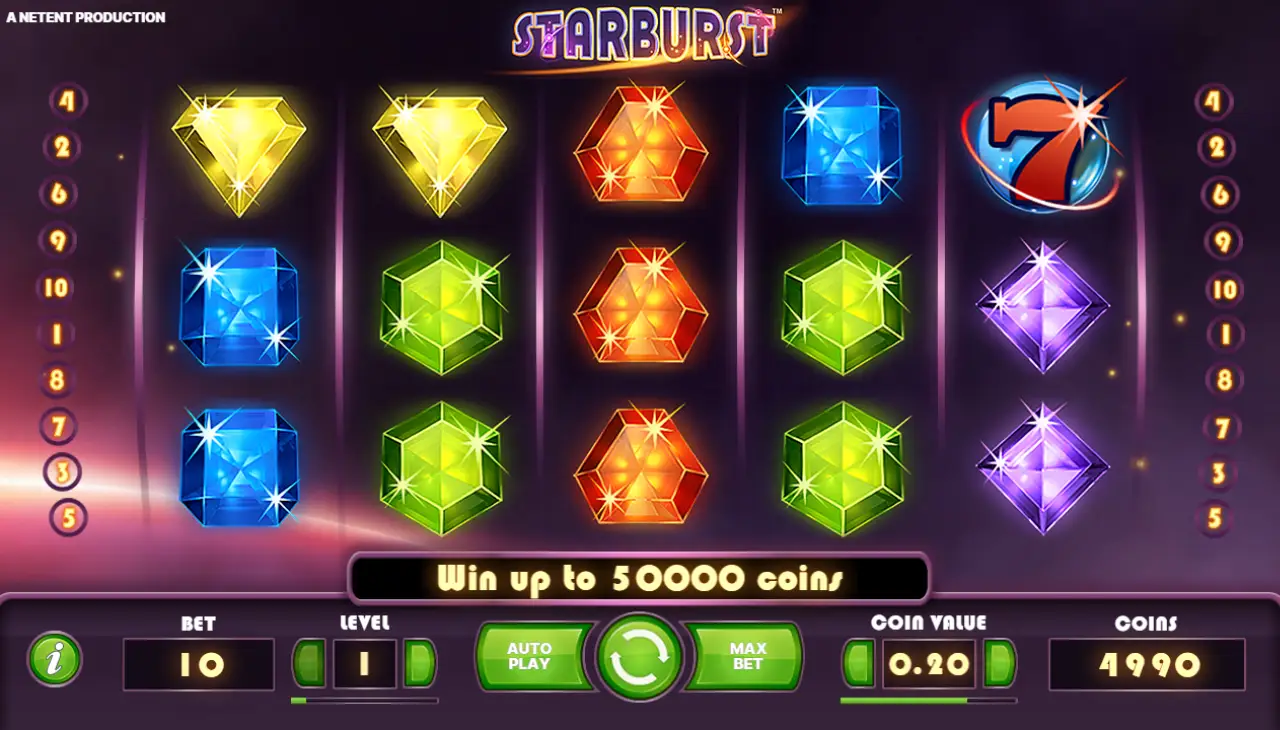 slot starbust