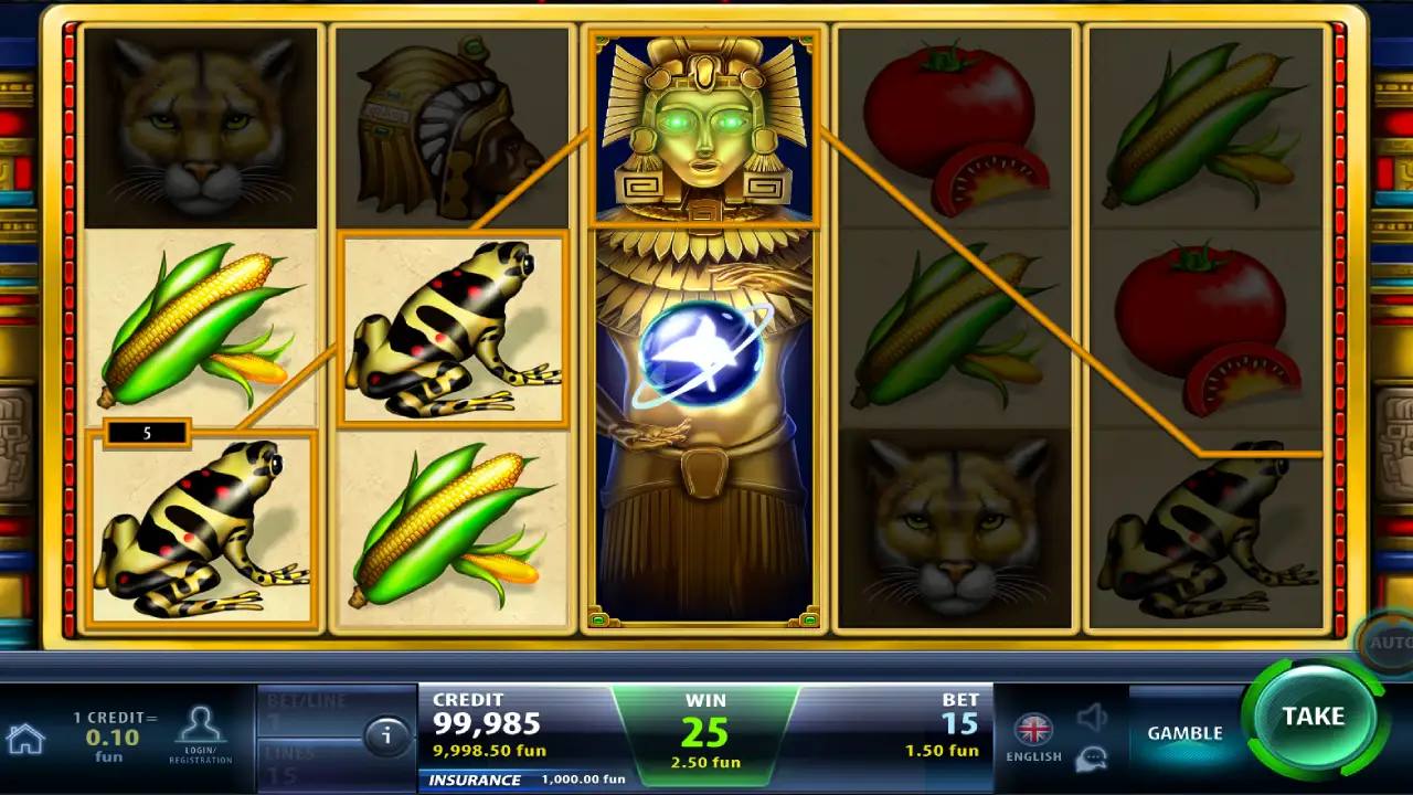slot aztec century