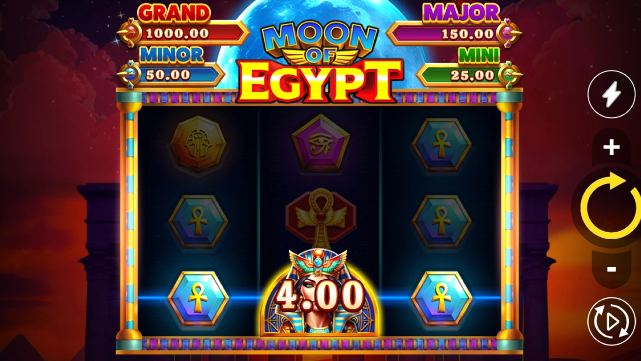 slot moon of egypt