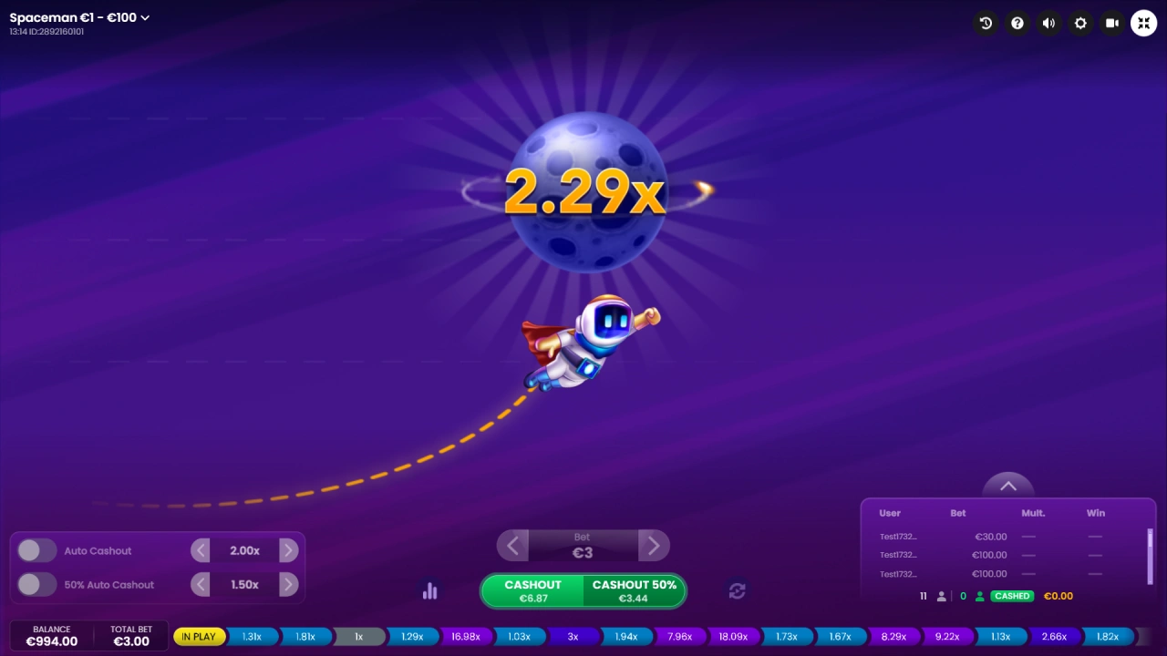 slot spaceman