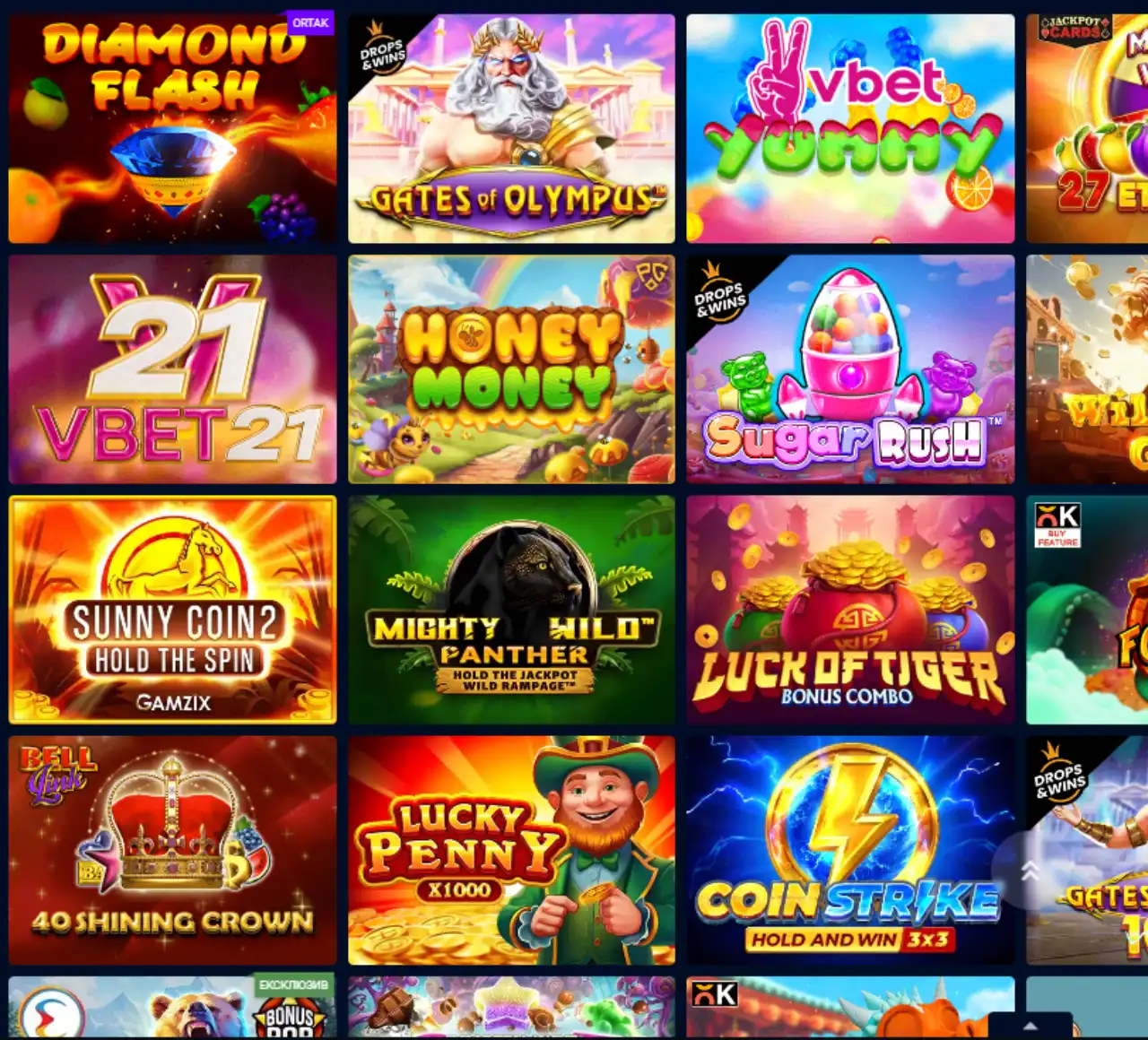 vbet slots