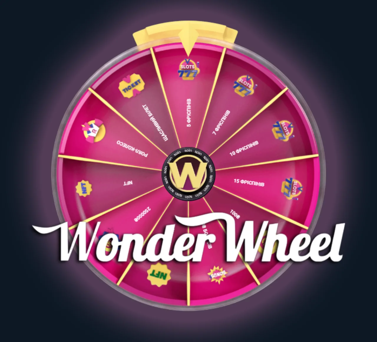 vbet wonder wheel