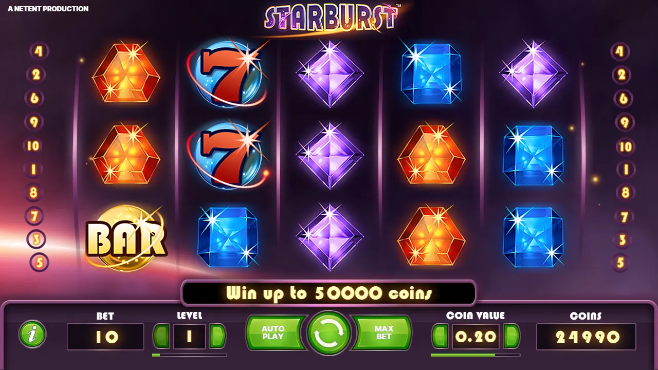 starbust slot