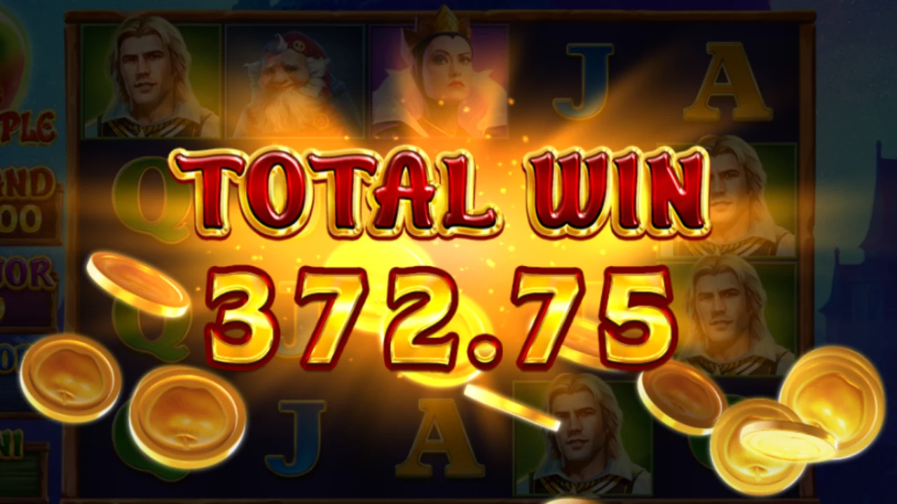 total win slot more magic apple