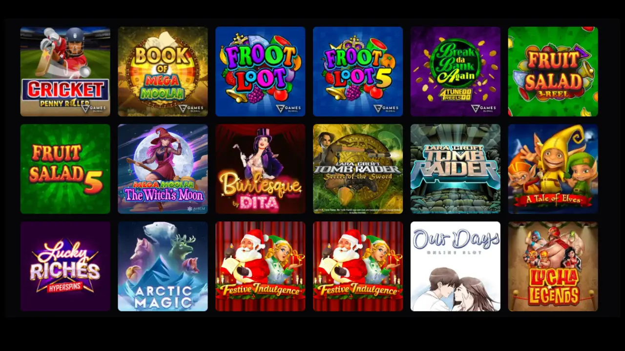 Microgaming slots