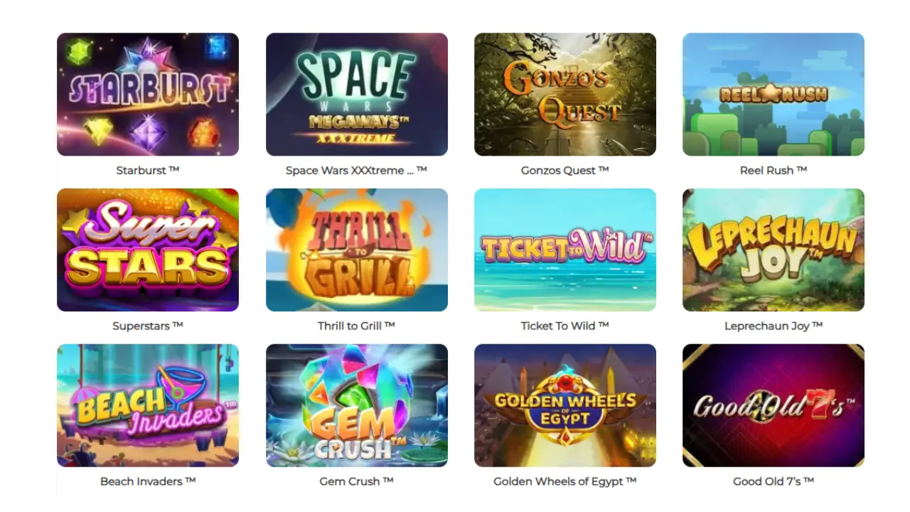 NetEnt Slots