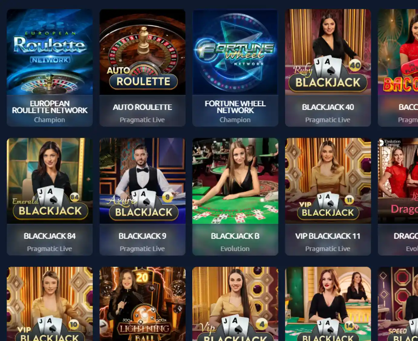 champion club live casino
