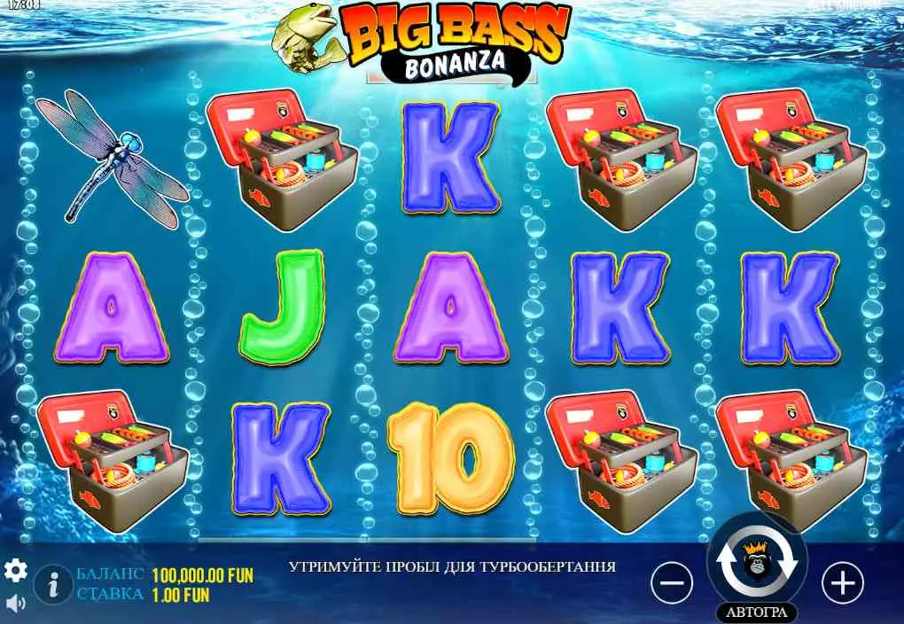 Big Bass Bonanza